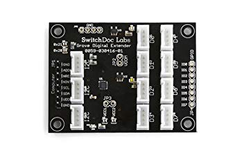 Grove Digital Extender - 8 Channel for Raspberry Pi/Arduino/ESP8266