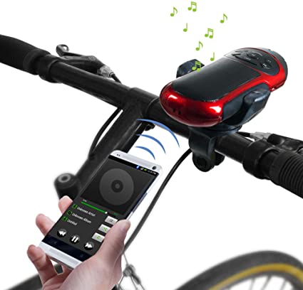 Northwest Portable Bluetooth Speaker with Flashlight and Bike Mount