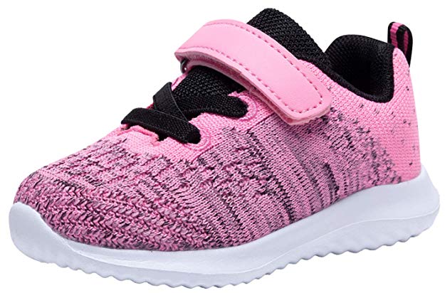 COODO Toddler/Little Kid Boys Girls Shoes Running Sports Sneakers