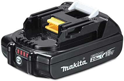 Makita BL1820B 18V LXT 2 Ah Lithium-Ion Slide Battery