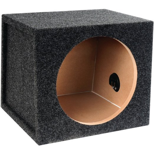 BBox E12S 12-Inch Single Sealed Subwoofer Enclosure