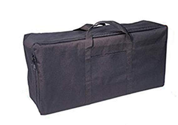 soldbbq 16.5" H x 34.5" L x 9" D, Outdoor Carry Bag for Camp Chef by BB60X and Double Burner Cookers(Black)