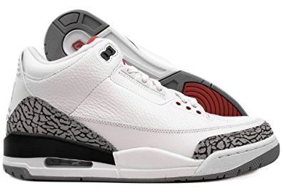 Nike Men's Air Jordan 3 Retro 2011 Basketball Shoe