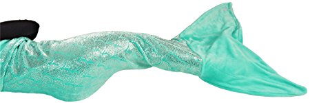 Aqua Soft Mermaid Tail Blanket – Mermaid Birthday Gift – Warm Couch Blankets For Adults – All Season Blanket For Home - Air Conditioning Blanket