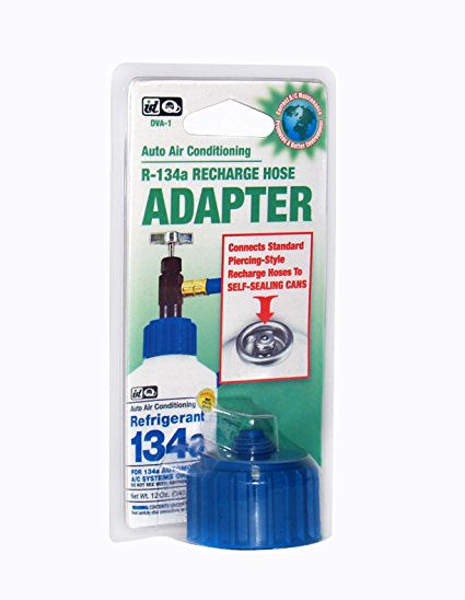 Interdynamics (DVA-1) R-134a Recharge Hose Adapter