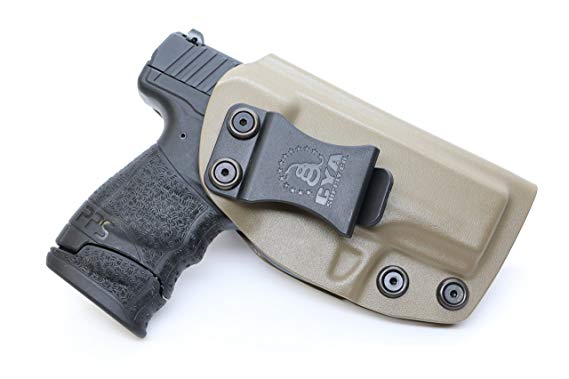 CYA Supply Co. IWB Holster Fits: Walther PPS M2-9mm - Veteran Owned Company - Made in USA - Inside Waistband Concealed Carry Holster