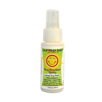 California Baby Natural Bug Blend (travel)