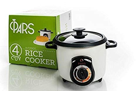 PARS Automatic Persian Rice Cooker (4 CUP) by Pars