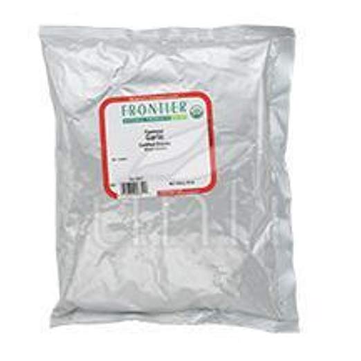 Frontier Herb Garlic - Organic - Powder - 1 lb - 95%+ Organic - Easily dispersed for flavor in any savory dish