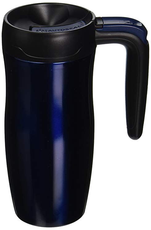 CONTIGO CGOWLB120A04, Autoseal Randolph 16-Ounce Vacuum-Insulated Travel Mug (Midnight Blue)