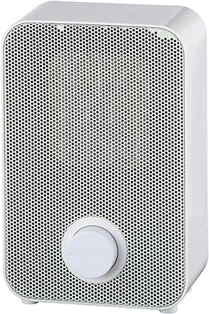Kingavon 1500W PTC Ceramic Portable Space Heater with 3 Heat Settings