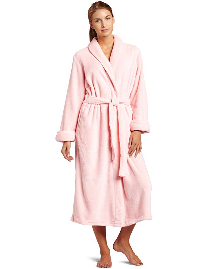Casual Moments Women's Wrap Robe