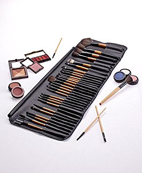 The Lakeside Collection 32-Pc. Ultimate Makeup Brush Set