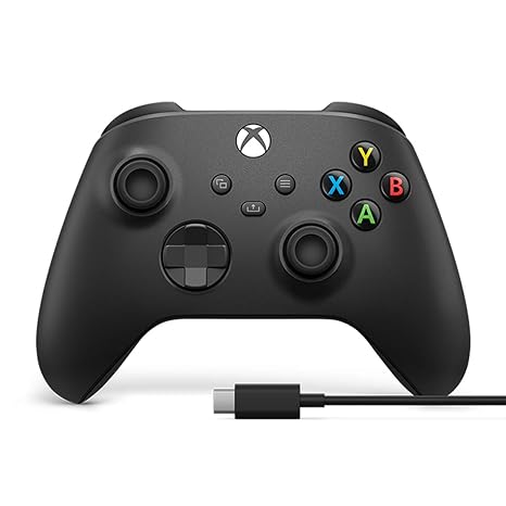 Xbox Series X/S Wireless Controller   USB-C Cable