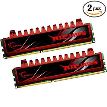 G.Skill Ripjaws Series 8GB (2 x 4GB) 240-Pin DDR3 1333MHz DIMM PC3-10666 Desktop Memory Model F3-10666CL9D-8GBRL