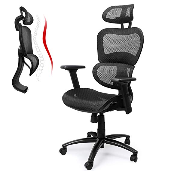 Fakespot Komene Ergonomic Mesh Office Chair H Fake Review