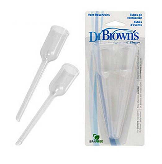 Dr. Brown's Natural Flow Standard Reservoirs Replacement, 2 Pack (Discontinued by Manufacturer)