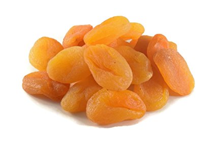 NUTS U.S. - Dried Apricots, Gourmet Turkish Apricots, JUMBO, SIZE #1 (2 LB)