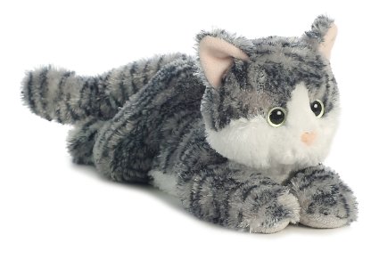 Aurora World Flopsie Cat/Lily Plush