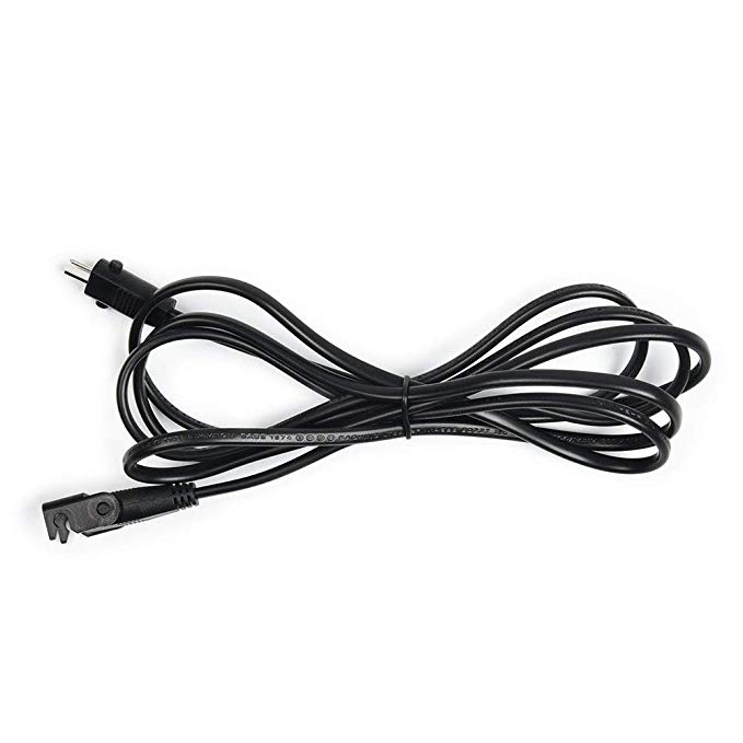 6.5 Feet Extension Cord for Lift Chair or Power Recliner, Replacement Power Supply Cable for Okin Limoss Lazboy Pride Catnapper etc.