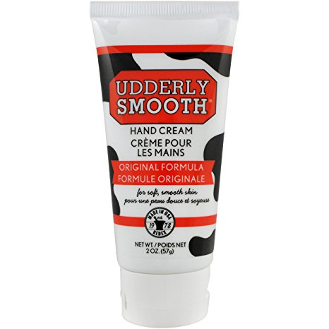 Udderly Smooth Udder Cream, Skin Moisturizer, 2 Ounce Tube