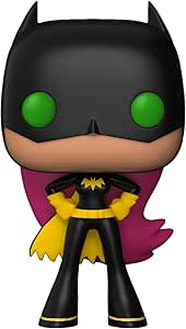 Funko Pop! TV: Teen Titans Go! -Starfire As Batgirl Collectible Toy