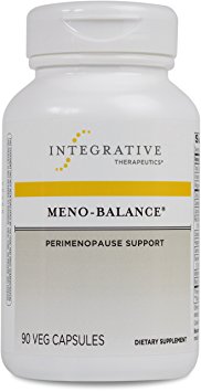 Integrative Therapeutics - Meno-Balance - Perimenopause Support Supplement - 90 Capsules