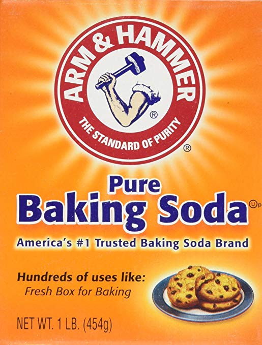 Arm & Hammer Pure Baking Soda, 1 lb. - 4 Pack