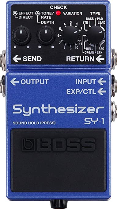 BOSS Bass Synthesizer Guitar Pedal (SY-1)