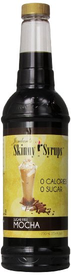 Jordan's Skinny Syrups Sugar-Free, Mocha, 25.4 Ounce