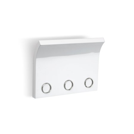 Umbra Magnetter Magnetic Key/Mail Organizer, White