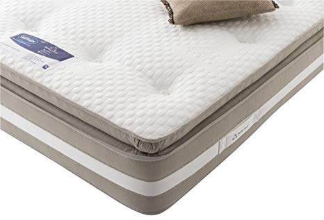 Silentnight 1850 Pocket Geltex Mattress - King