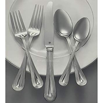 Lariat Nouveau 45 Piece Premium Flatware Set