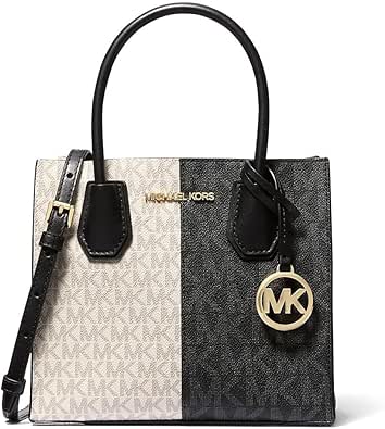 MICHAEL KORS MERCER MEDIUM MESSENGER CROSSBODY SATCHEL POWDER