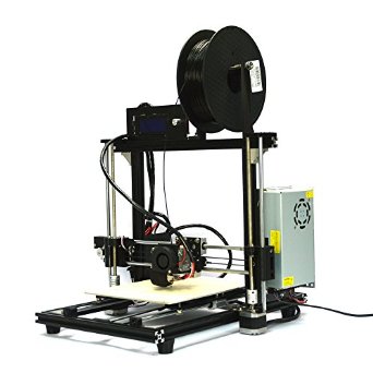 [New Arrival]HICTOP Auto Leveling Desktop 3D Printer Prusa I3 DIY Kit High Accuracy CNC Self-assembly 10.6" x 7.9" x 7.7" Printing Size?Filament Not included?