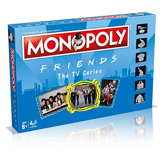 Friends Monopoly Board Game