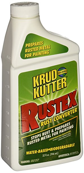 Krud Kutter RX32 Rust Converter, 32-Ounce