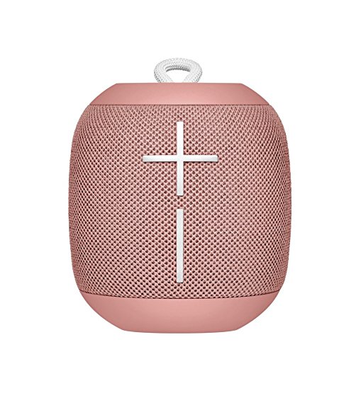 Ultimate Ears Wonderboom Portable Wireless Speakers (Cashmere Pink)