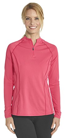 Coolibar UPF 50  Women's Long Sleeve Rash Guard - Sun Protective