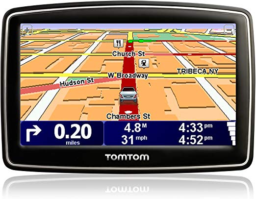 TomTom XL 340 4.3-Inch Portable GPS Navigator