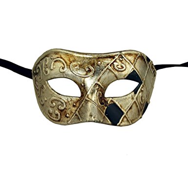 Xvevina Venetian Party Mask Men Mask