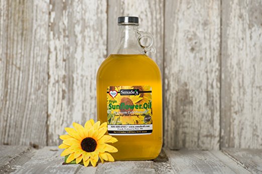Half Gallon Cold Pressed High Oleic Sunflower Oil