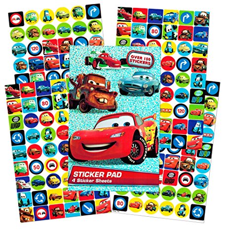 Disney Pixar CARS Reward Stickers - 276 Stickers!