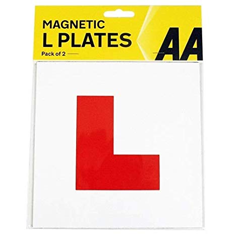 AA L Plates Magnetic (1 Pair)