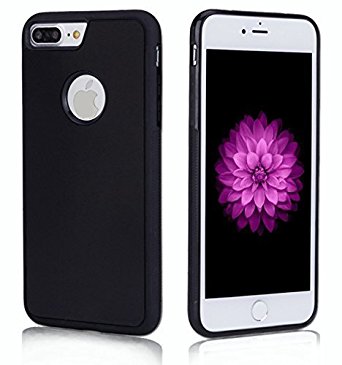 Goat Case For Iphone7 Plus 5.5 Inch iphone 7 Plus Goat Case Selfie Nano Sticky Phone Case-Black
