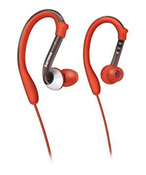 Philips SHQ3000/10 Washable Sports Headphones with Anti-Bacterial Agent