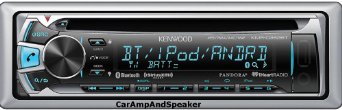 Kenwood KMR-D362BT Marine CD Receiver with Built-in Bluetooth