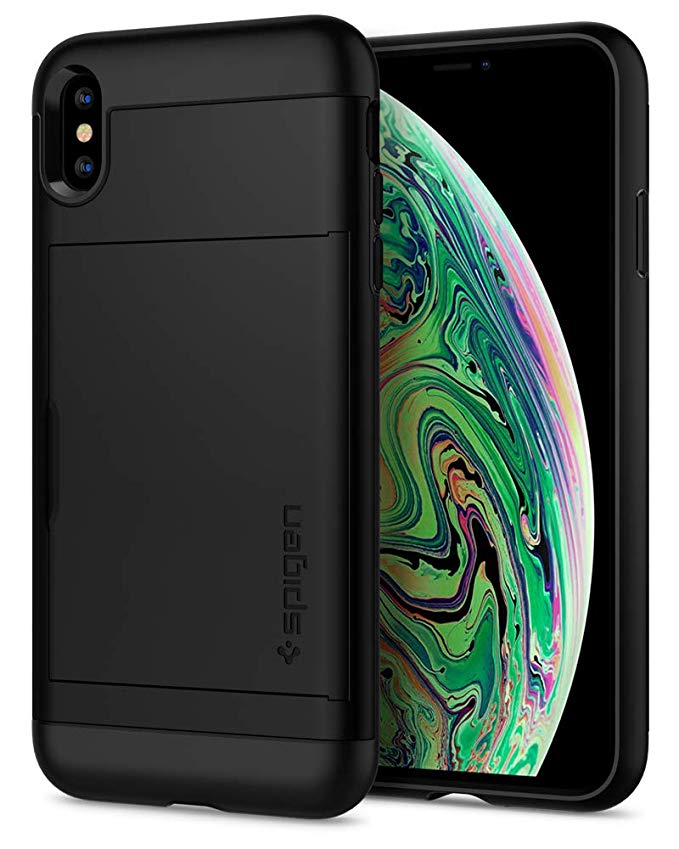 Spigen Slim Armor CS Designed for Apple iPhone Xs MAX Case (2018) - Black