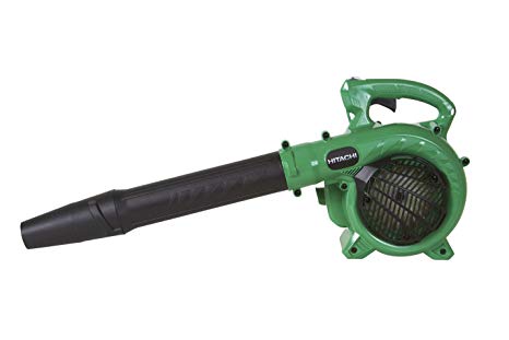Hitachi RB24EAP Gas Powered Leaf Blower, Handheld, Lightweight, 23.9cc 2 Cycle Engine, Class Leading 441 CFM, 170 MPH, Commercial Grade, 7 Year Warranty
