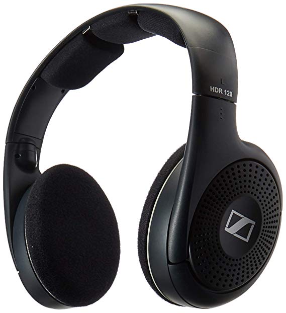 Sennheiser HDR120 Supplemental HiFi Wireless Headphone for RS-120 System